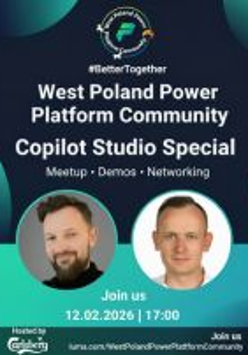 plakat informacyjny- treść w opisie