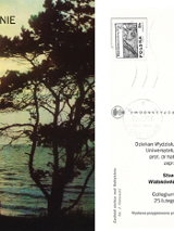 Widokówka - zaproszenie