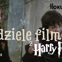 Zdjęcie postaci z harryego pottera: hermony, harry'ego i rona.