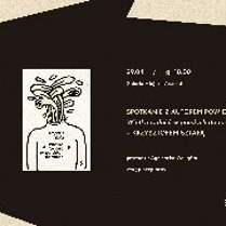 Czarne kontury Polski, a na nich okładka książki "Wielka radość w polskich domach". Obok napisy, które informują o wydarzniu.