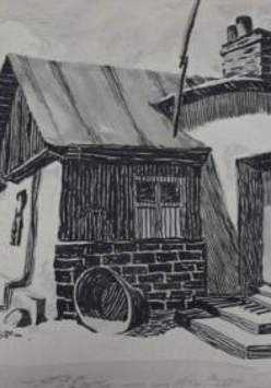 Wielkopolska w rysunku Stanisława Mrowińsiego