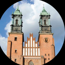 wieże Katedry Poznańskiej