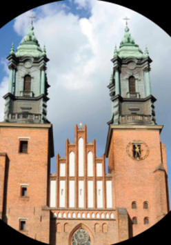 wieże Katedry Poznańskiej