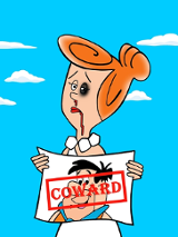 Wilma Flinstone COWARD by aleXsandro Palombo-1