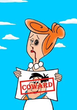 Wilma Flinstone COWARD by aleXsandro Palombo-1