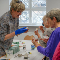 Wiosenny festyn na Mostowej