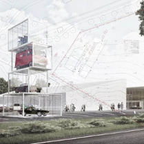 wizualizacja pawilonu