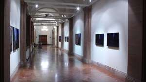 Wnętrza Galerii Fotografii pf, fot. CK Zamek