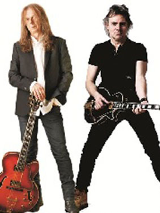 Wojtek Hoffmann i Witek Łukaszewski