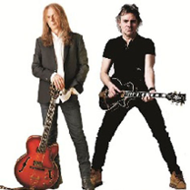 Wojtek Hoffmann i Witek Łukaszewski