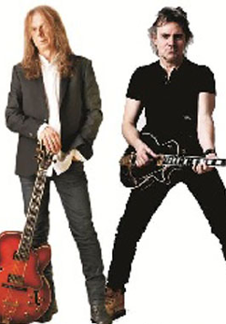 Wojtek Hoffmann i Witek Łukaszewski