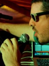 wokalista zespołu Tanghetto