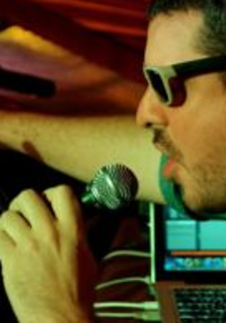 wokalista zespołu Tanghetto