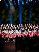 współny koncert chórów