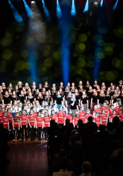współny koncert chórów