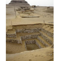 wykopaliska w Sakkarze - fot. J. Dąbrowski