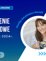 Grafika Promocyjna informująca o szkoleniu pt. Wypalenie zawodowe: jak pracować, by mieć upragnione wyniki i nie zatracić przy tym siebie?