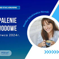 Grafika Promocyjna informująca o szkoleniu pt. Wypalenie zawodowe: jak pracować, by mieć upragnione wyniki i nie zatracić przy tym siebie?
