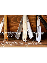 Tradycyjne brzytwy do golenia.