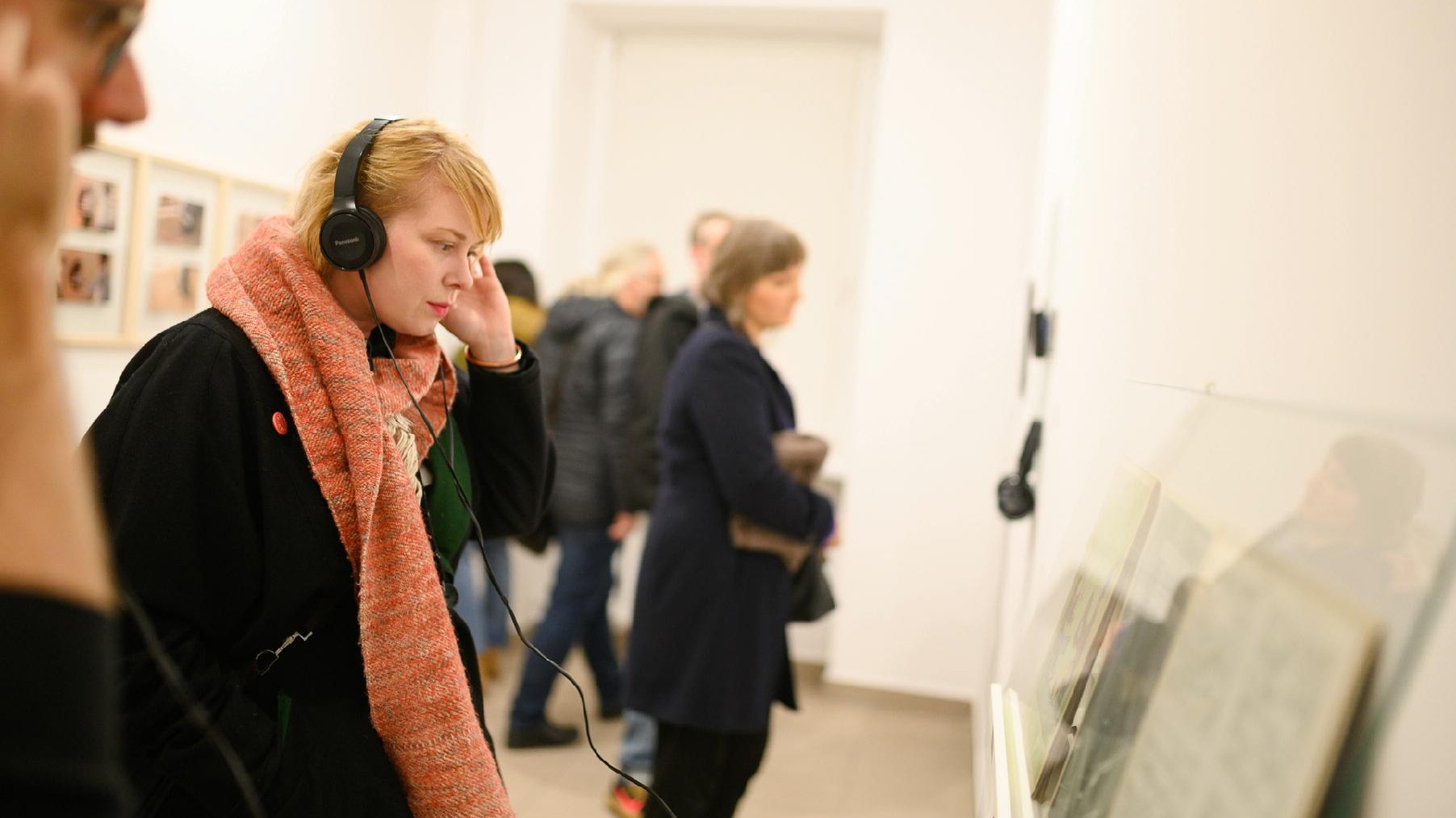 Wystawa Archiwum Idei "Słuchając okiem_Hearing by Eye", fot. Dawid Majewski