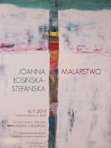 Wystawa malarstwa Joanny Łosińskiej-Stefańskiej