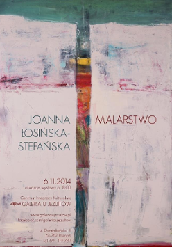 Wystawa malarstwa Joanny Łosińskiej-Stefańskiej