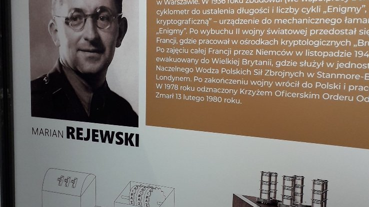 Wystawa "Polscy kryptolodzy 1918-1945" prezentowana w Odwachu, fot. Kulturapoznan.pl