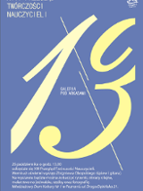 XIII Przegląd Twórczości Nauczycieli