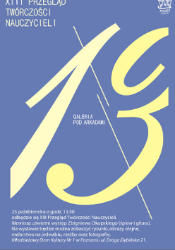 XIII Przegląd Twórczości Nauczycieli