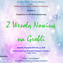 Z Wesołą Nowiną na Grobli