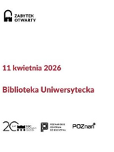 Informacja tekstowa o zwiedzaniu Biblioteki Uniwersyteckiej.