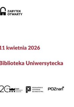Informacja tekstowa o zwiedzaniu Biblioteki Uniwersyteckiej.