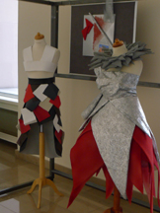 zaprojektowane przez uczniów stroje