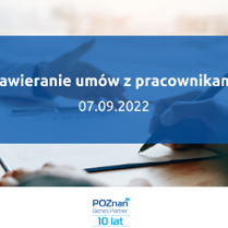 Zawieranie umów z pracownikami