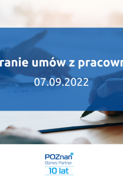 Zawieranie umów z pracownikami