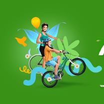 Zawody Rowerkowe w Posnani i Bike Parade