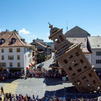 Zbuduj z Maltą wieżę Gargamela
