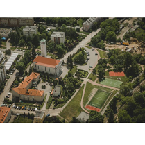 Kościół z lotu ptaka