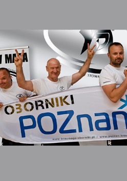 Instruktorzy krav magi