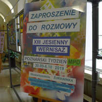 Zdjęcie z wystawy - plakat
