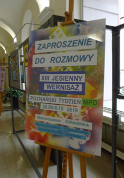 Zdjęcie z wystawy - plakat
