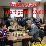 Uczestnicy w trakcie turnieju