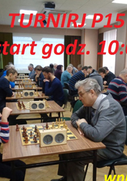 Uczestnicy w trakcie turnieju