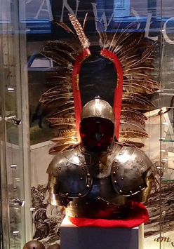 Husarz - zdjęcie na wystawie