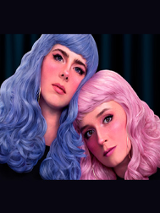 Zdjęcie artystek z duetu