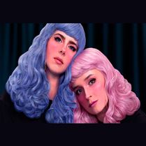 Zdjęcie artystek z duetu