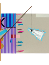 Jedna z prac Mariusza Kruka