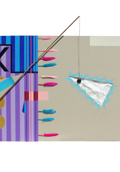 Jedna z prac Mariusza Kruka