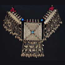 Fragment kolekcji biżuterii