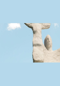 Zdjęcie jednej z rzeźb plenerowych